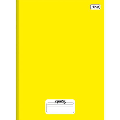 Assistência Técnica, SAC e Garantia do produto Caderno 1/4 Capa Dura Tilibra Mais+ Amarelo - 96 Folhas