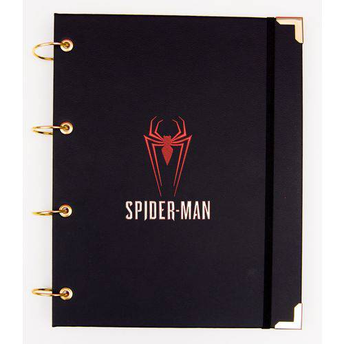 Assistência Técnica, SAC e Garantia do produto Caderno Argolado Universitário Spider-Man em Couro