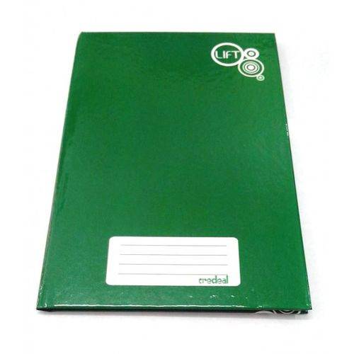 Assistência Técnica, SAC e Garantia do produto Caderno Brochura 1/4 Capa Dura Verde Pequeno 48 Fls. - Credeal