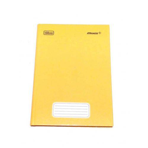 Assistência Técnica, SAC e Garantia do produto Caderno Brochura 1/4 Pequeno Capa Dura Amarelo 96fls.-Tilibra