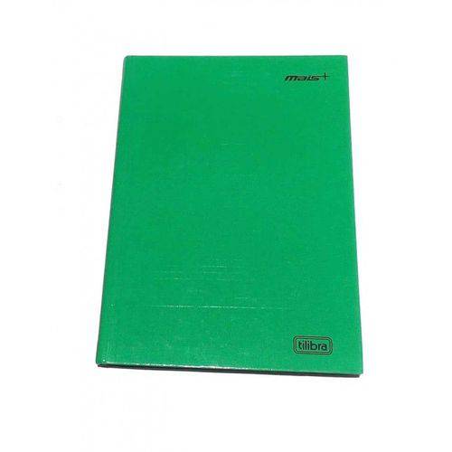 Assistência Técnica, SAC e Garantia do produto Caderno Brochura 1/4 Pequeno Capa Dura Verde 96fls.-Tilibra