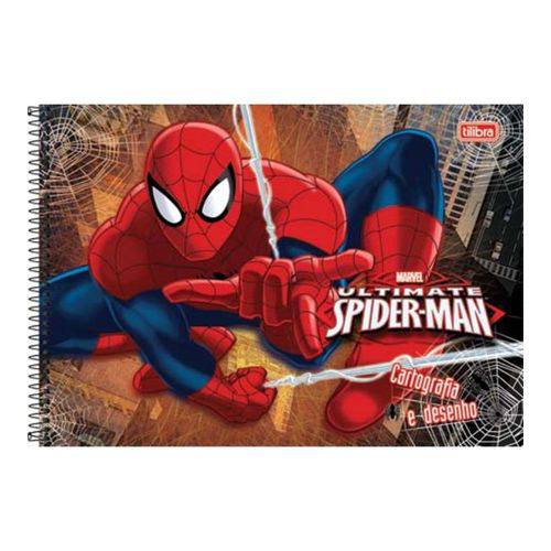 Assistência Técnica, SAC e Garantia do produto CADERNO CAPA DURA CARTOGRAFIA e DESENHO Homem Aranha - 96 Fls -Tilibra