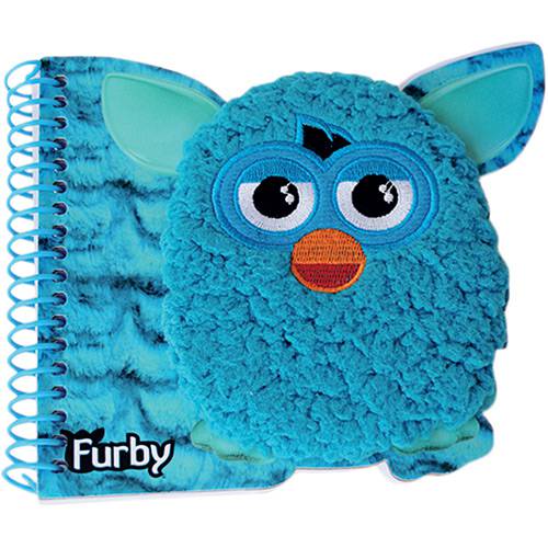 Assistência Técnica, SAC e Garantia do produto Caderno Divertido Furby By Kids Grande Azul