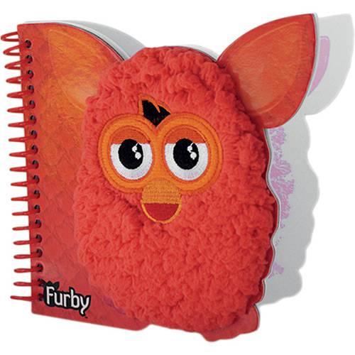 Assistência Técnica, SAC e Garantia do produto Caderno Divertido Furby By Kids Grande Laranja