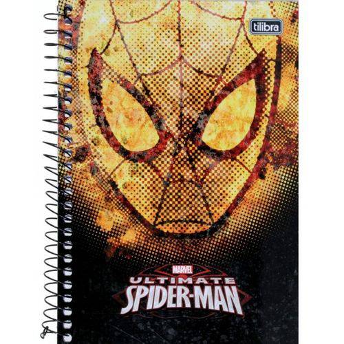 Assistência Técnica, SAC e Garantia do produto Caderno Espiral 1/4 Homem Aranha Capa Dura Pequeno - 96 Folhas - Tilibra