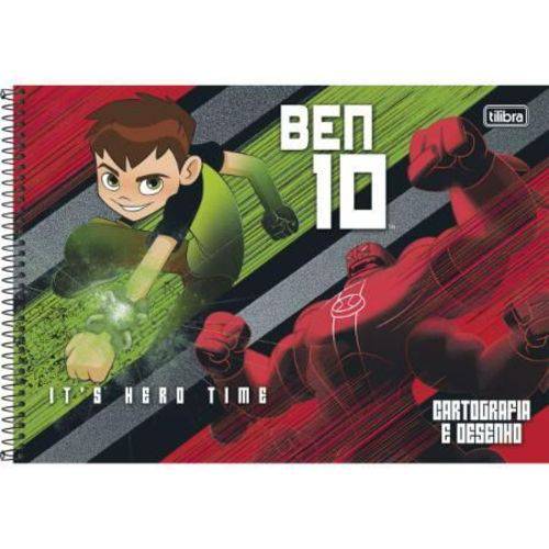 Assistência Técnica, SAC e Garantia do produto Caderno Espiral Cartografia 96fls Ben 10