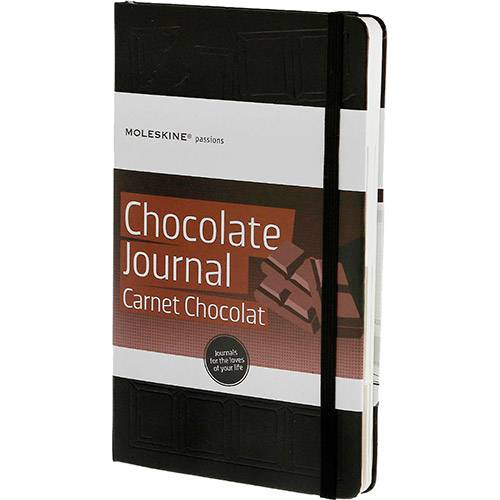 Assistência Técnica, SAC e Garantia do produto Caderno Moleskine Diário de Chocolate Preto Grande com Capa Dura
