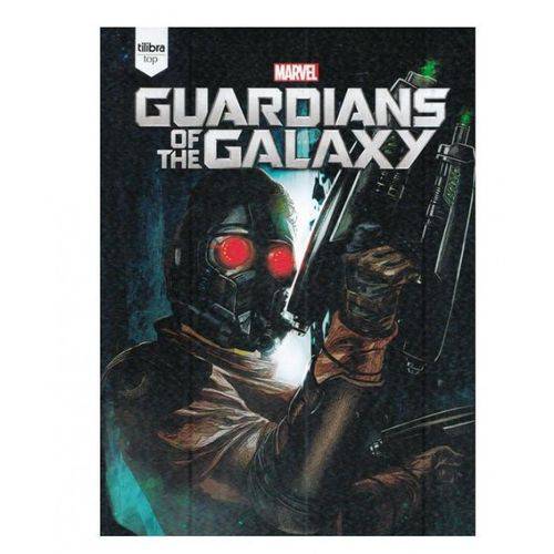 Assistência Técnica, SAC e Garantia do produto Caderno Top Guardians Of The Galaxy Universitário com Capa Dura Brochura - 96 Fls.-Tilibra ¿