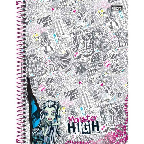 Assistência Técnica, SAC e Garantia do produto Caderno Universitário Monster High 200 Folhas