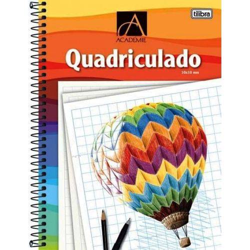 Assistência Técnica, SAC e Garantia do produto Caderno Universitário Quadriculado 10x10 Mm Académie 96 Folhas - Tilibra