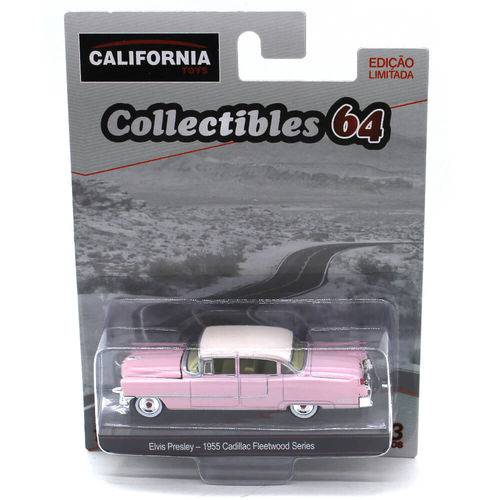 Assistência Técnica, SAC e Garantia do produto Cadillac Fleetwood Series 1955 Elvis Presley 1/64 California