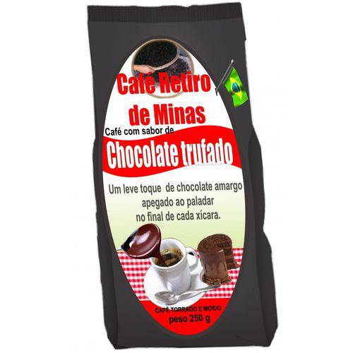 Assistência Técnica, SAC e Garantia do produto Café Aromatizado com Sabor de Chocolate Trufado