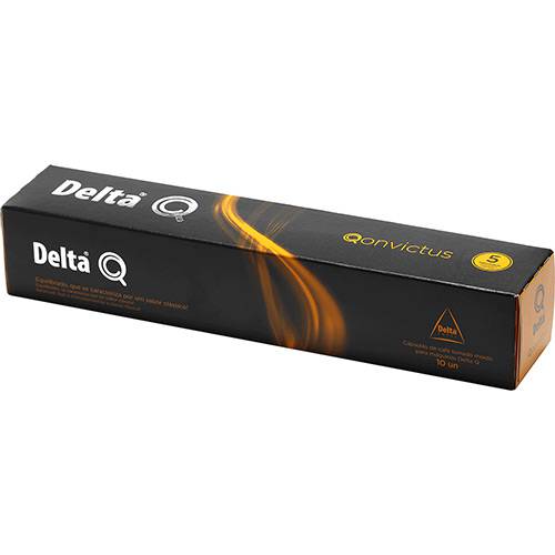 Assistência Técnica, SAC e Garantia do produto Café Delta Q Cápsula Qonvictus Nº5 - 10 Cápsulas
