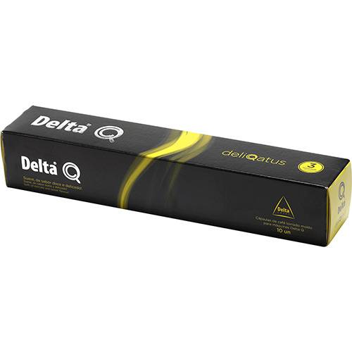 Assistência Técnica, SAC e Garantia do produto Café Delta Q Cápsulas Deliqatus Nº3 - 10 Cápsulas
