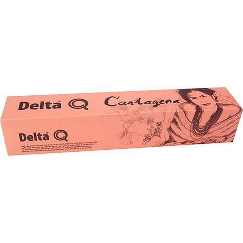 Assistência Técnica, SAC e Garantia do produto Café Deltaq Capsúlas Cartagena 10 Unidades