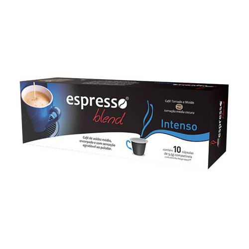 Assistência Técnica, SAC e Garantia do produto Café em Cápsulas Espresso Blend Intenso