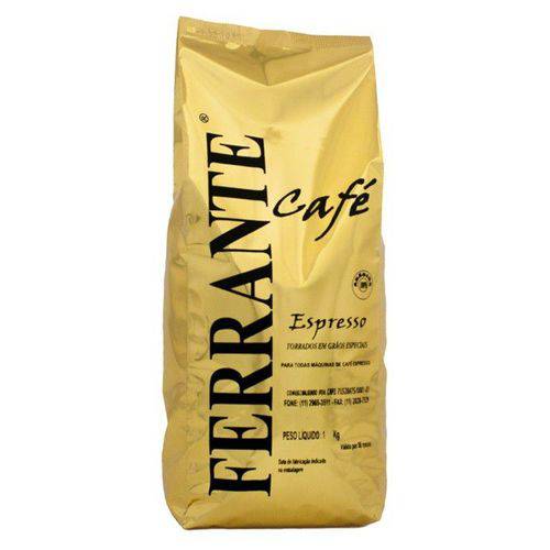 Assistência Técnica, SAC e Garantia do produto Café Especial em Grãos Ferrante 1kg