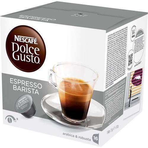 Assistência Técnica, SAC e Garantia do produto Café Nescafé Dolce Gusto Barista 120g, Nestlé