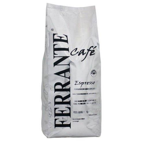 Assistência Técnica, SAC e Garantia do produto Café Superior Ferrante Torrado Grãos 1kg