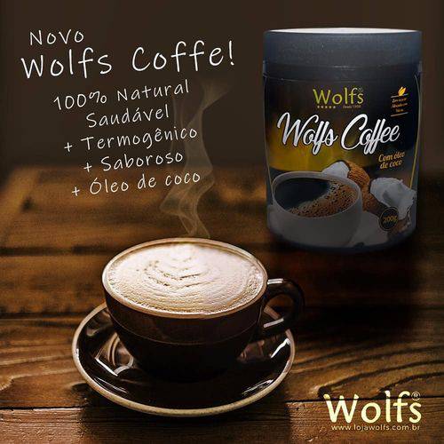 Assistência Técnica, SAC e Garantia do produto Café Termogenico Wolfs com Oleo de Coco