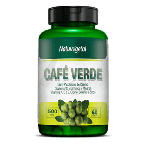 Assistência Técnica, SAC e Garantia do produto Café Verde Encapsulado Natuvegetal 500 Mg 60 Cápsulas