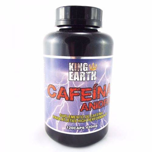 Assistência Técnica, SAC e Garantia do produto Cafeina - 120 Capsulas - King Earth - 420mg