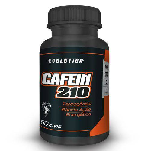 Assistência Técnica, SAC e Garantia do produto Cafeína-Cafein 210 Evolution 60 Capsulas
