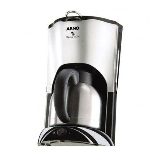 Assistência Técnica, SAC e Garantia do produto Cafeteira Arno Thermo Coffee Caft 12 Xícaras Inox - 220v