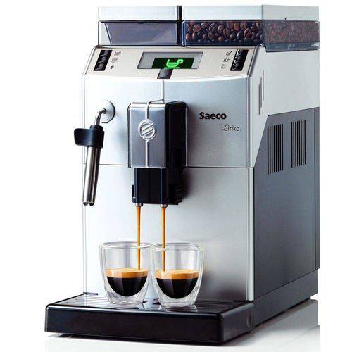 Assistência Técnica, SAC e Garantia do produto Cafeteira Maquina Expresso Italiana Automática Philips Saeco Lirika com Moedor