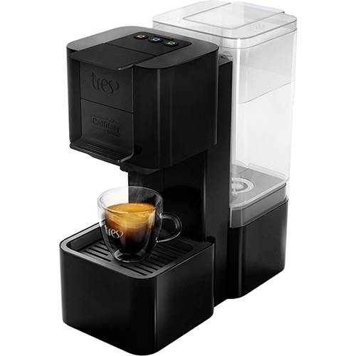 Assistência Técnica, SAC e Garantia do produto Cafeteira Expresso Automática POP Três Corações Preta - 1400W