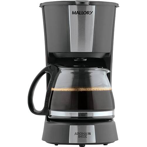 Assistência Técnica, SAC e Garantia do produto Cafeteira Mallory Aroma 16 Xícaras Preta