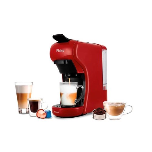 Assistência Técnica, SAC e Garantia do produto Cafeteira Multicapsula PCF19VP Philco 127V