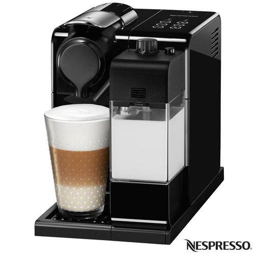 Assistência Técnica, SAC e Garantia do produto Cafeteira Nespresso Latíssima Touch, 0,9L, 1350w, Preta -110V