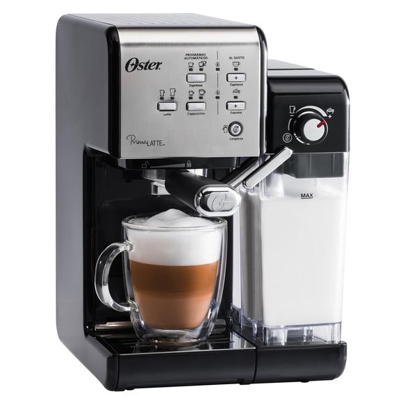 Assistência Técnica, SAC e Garantia do produto Cafeteira Prima Latte Evolution Prata 220V Oster