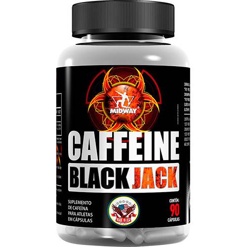 Assistência Técnica, SAC e Garantia do produto Caffeine Black Jack 90 Cápsulas - MidWay