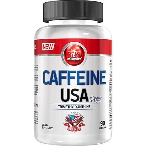 Assistência Técnica, SAC e Garantia do produto Caffeine Usa 90 Cápsulas - Midway