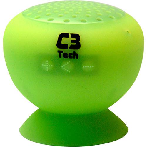 Assistência Técnica, SAC e Garantia do produto Caixa Acústica Bluetooth 3.0 C3T 3Watts Verde