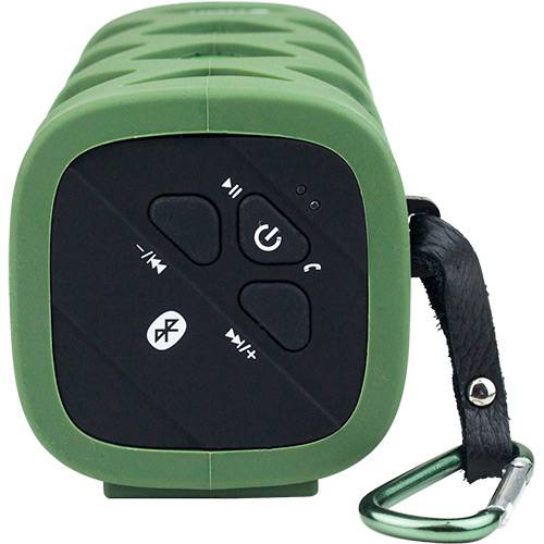Assistência Técnica, SAC e Garantia do produto Caixa Acústica Portátil Frahm Px 120 com Bateria Até 12hs Bluetooth NFC 6w Rms Popbox Verde