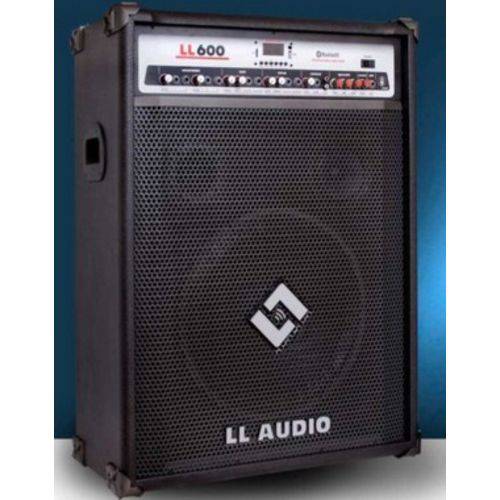 Assistência Técnica, SAC e Garantia do produto CAIXA AMPLIFICADA MULTIUSO LL600BT com USB e BLUETOOH LL AUDIO