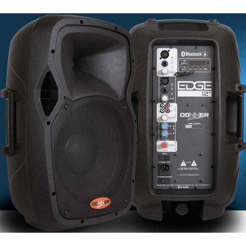 Assistência Técnica, SAC e Garantia do produto Caixa Ativa Acústica Donner EDGE 12 250 WATTS USB Bluetooth