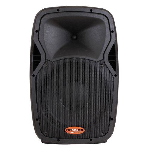 Assistência Técnica, SAC e Garantia do produto Caixa Ativa Acústica Donner EDGE 12S Alimenta Passiva 250 WATTS USB Bluetooth