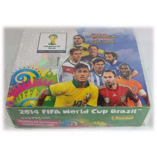 Assistência Técnica, SAC e Garantia do produto Caixa de Booster Adrenalyn XL FIFA World Cup Brasil 2014 Panini Card Copag
