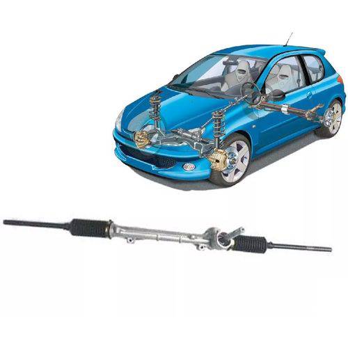 Assistência Técnica, SAC e Garantia do produto Caixa de Direção Mecanica Peugeot 206 1.0 1.4 1.6 - Nova