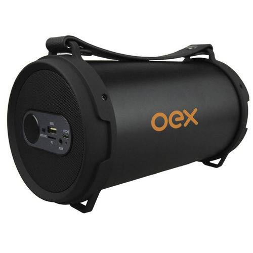Assistência Técnica, SAC e Garantia do produto Caixa de Som Bluetooth 30w Preto - Speaker Drum Sk405 Oex