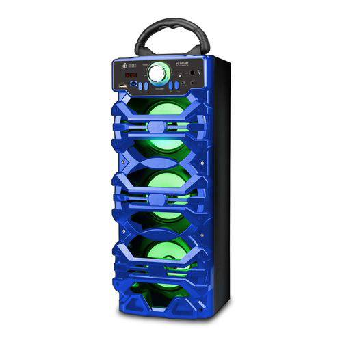 Assistência Técnica, SAC e Garantia do produto Caixa de Som Bluetooth 18Watts Torre Super Bass - VC-M910BT - Azul