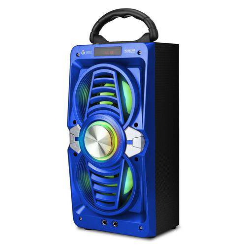 Assistência Técnica, SAC e Garantia do produto Caixa de Som Bluetooth Alto Falante Dupla Bass 12Watts VC-M873BT Infokit Azul