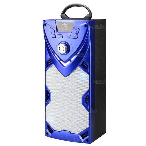 Assistência Técnica, SAC e Garantia do produto Caixa de Som Bluetooth com Entrada para Microfone - D-bh-2814