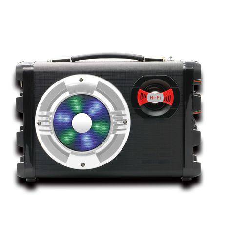 Assistência Técnica, SAC e Garantia do produto Caixa de Som Bluetooth Hoopson Rádio FM Gravação Audio MP3 - RB004P