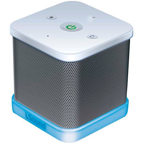 Assistência Técnica, SAC e Garantia do produto Caixa de Som Bluetooth Isound Iglowsound Cube Branca