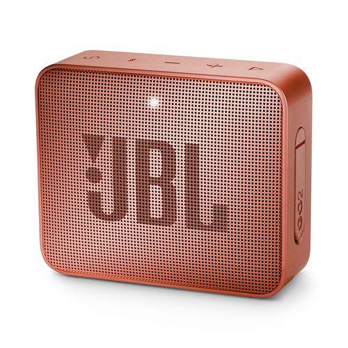 Assistência Técnica, SAC e Garantia do produto Caixa de Som Bluetooth Jbl Go 2 Portátil Original - Cinnamon
